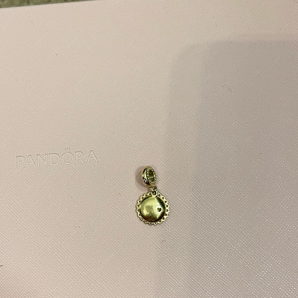 Pandora shine charm